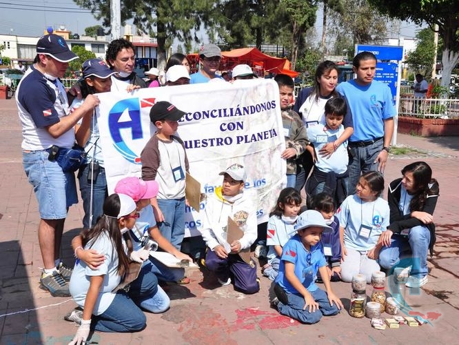 iniciativa de niños protectores en xochimilco